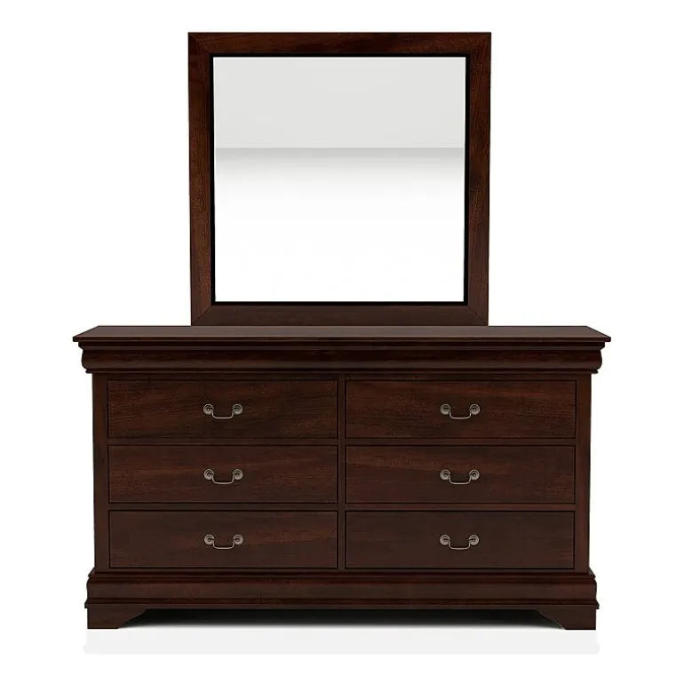 Lihte 5 Piece Wooden Bedroom Set