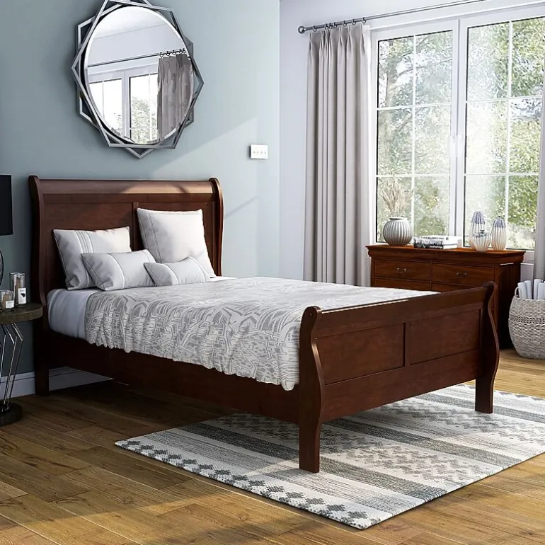Lihte 5 Piece Wooden Bedroom Set