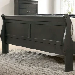 Lihte 5 Piece Wooden Bedroom Set