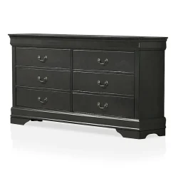 Lihte 5 Piece Wooden Bedroom Set