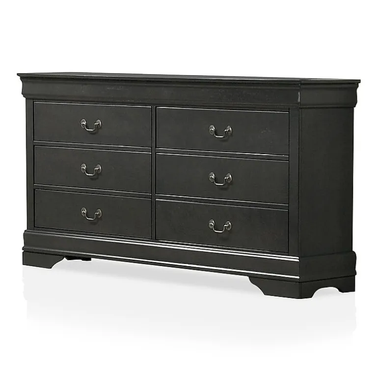 Lihte 5 Piece Wooden Bedroom Set