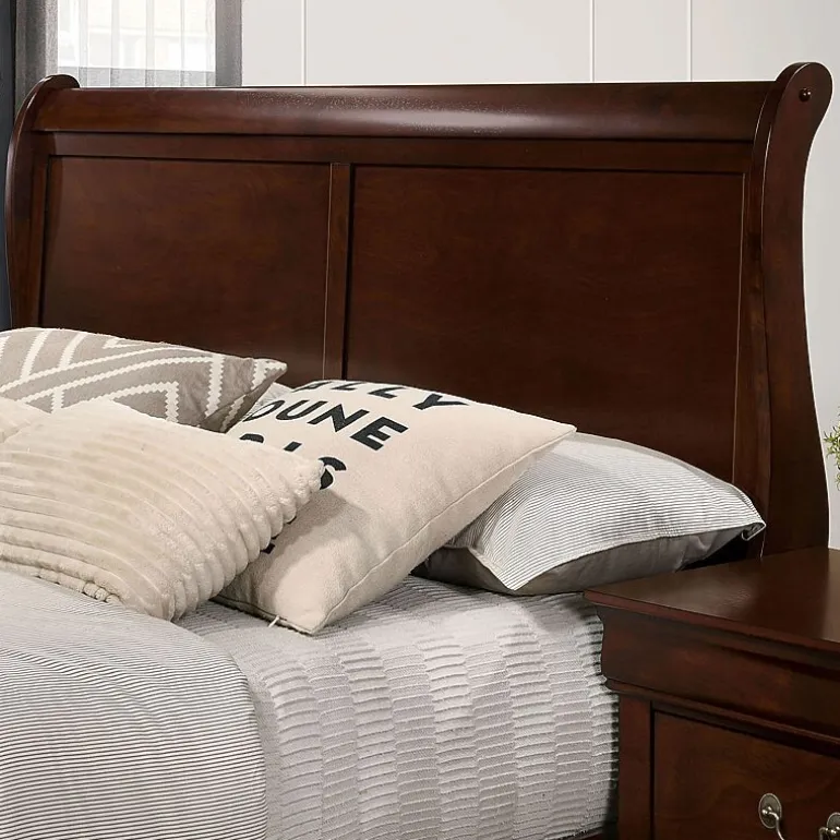 Lihte 5 Piece Wooden Bedroom Set