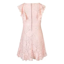 Lilt Big Kid Girls Short Sleeve A-Line Dress
