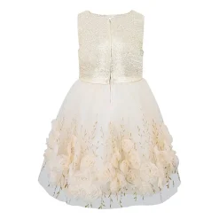 Lilt Little Girls Sleeveless Fit + Flare Dress