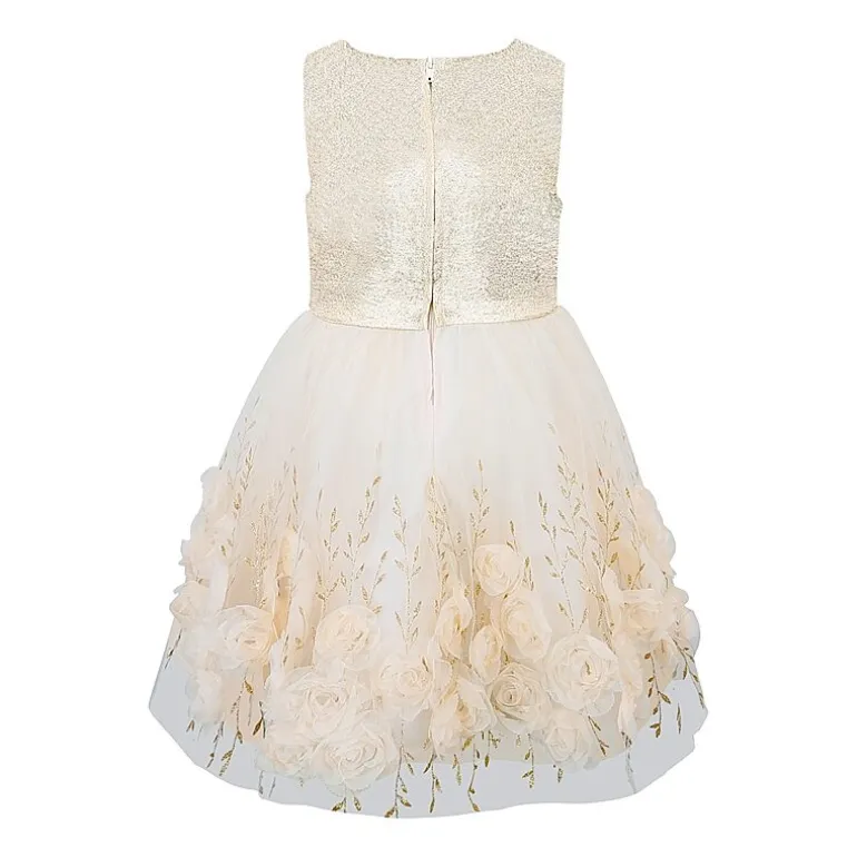 Lilt Little Girls Sleeveless Fit + Flare Dress