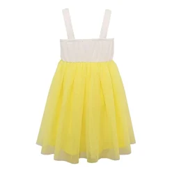 Lilt Toddler Girls Lemon Sleeveless A-Line Dress
