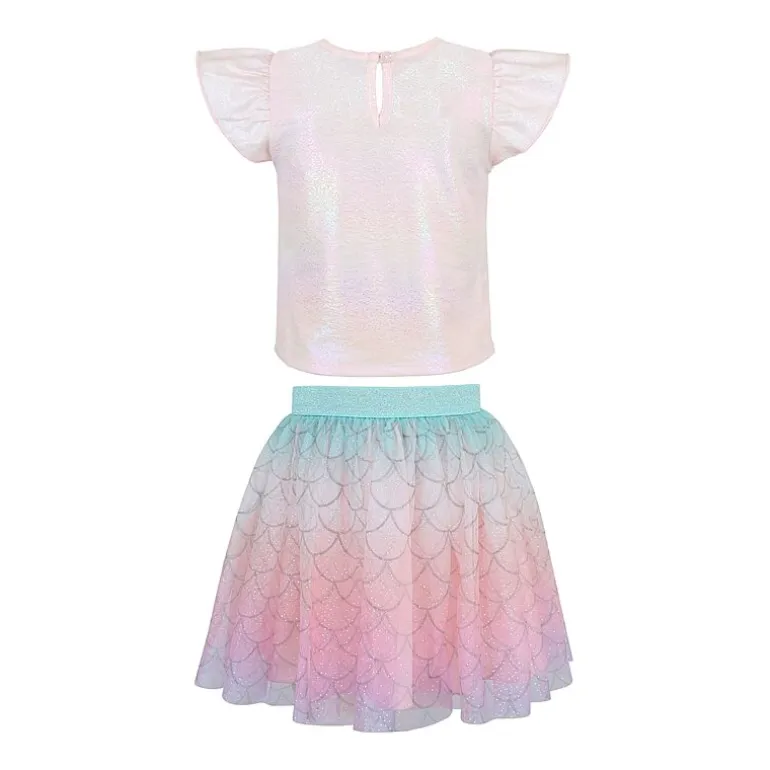 Lilt Toddler Girls 2-pc. Skirt Set