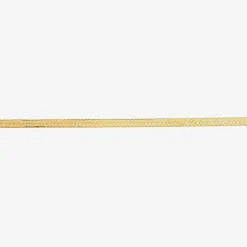 Limited Quantities! Womens 14K Gold 18 Inch Herringbone Chain Necklace