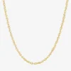 Limited Quantities! Womens 14K Gold 16 Inch Fashion Chain Necklace