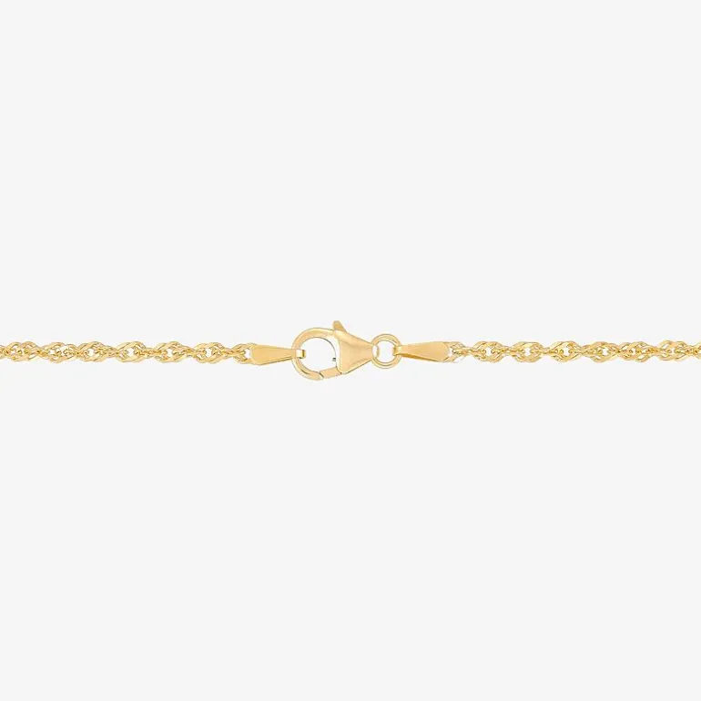 Limited Quantities! Womens 14K Gold 16 Inch Fashion Chain Necklace