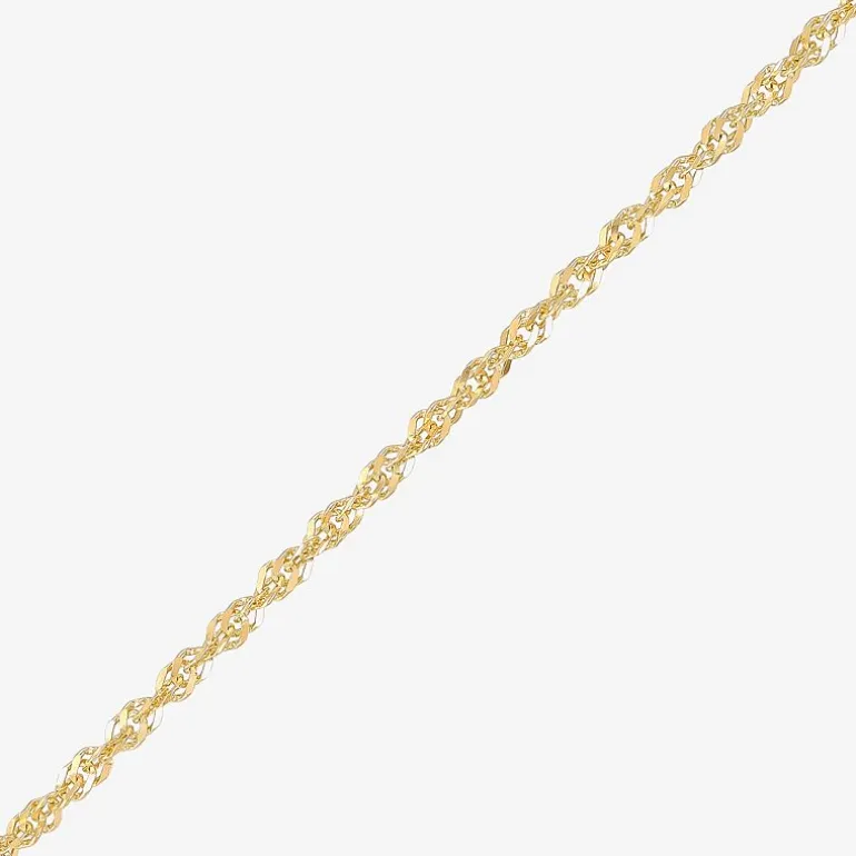 Limited Quantities! Womens 14K Gold 16 Inch Fashion Chain Necklace