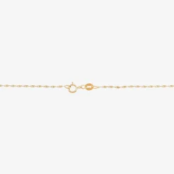 Limited Quantities! Womens 14K Gold 20 Inch Fashion Chain Necklace