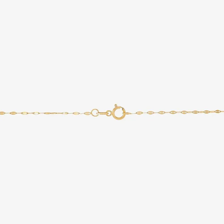 Limited Quantities! Womens 10K Gold 18 Inch Fashion Chain Necklace