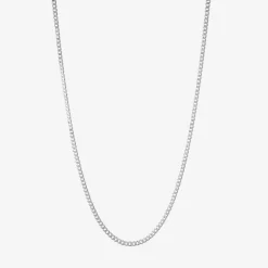 Limited Quantities! Womens 14K Gold 22 Inch Curb Chain Necklace