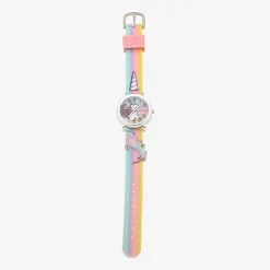 Limited Too Girls Multicolor 4-pc. Watch Boxed Set Lmt20007jc21