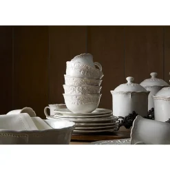 Linden Street Amberly 16-pc. Stoneware Dinnerware Set