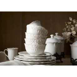 Linden Street Amberly 16-pc. Stoneware Dinnerware Set