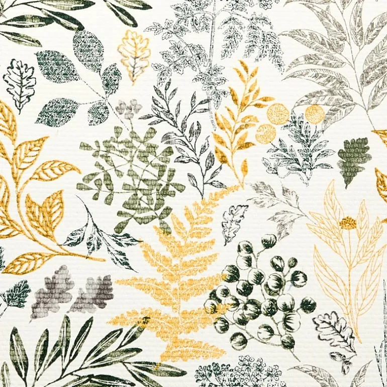 Linden Street Arbor Leaves Table Runner