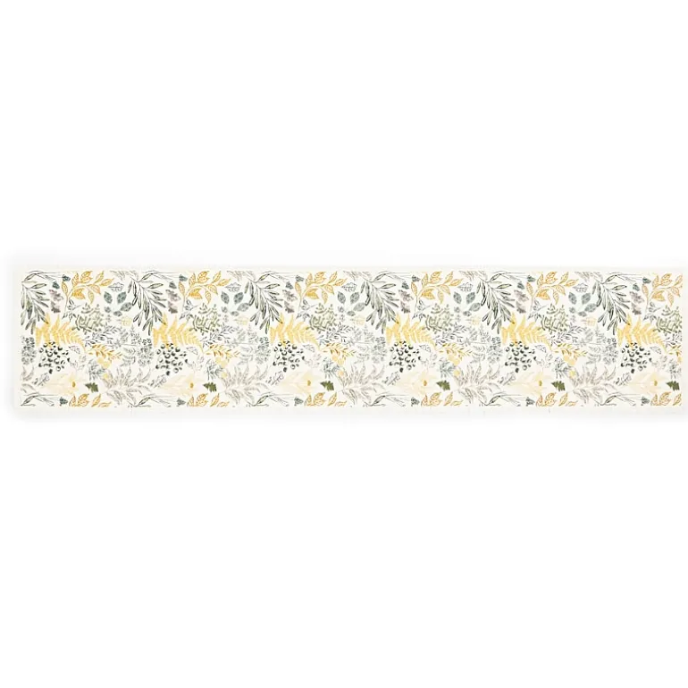Linden Street Arbor Leaves Table Runner