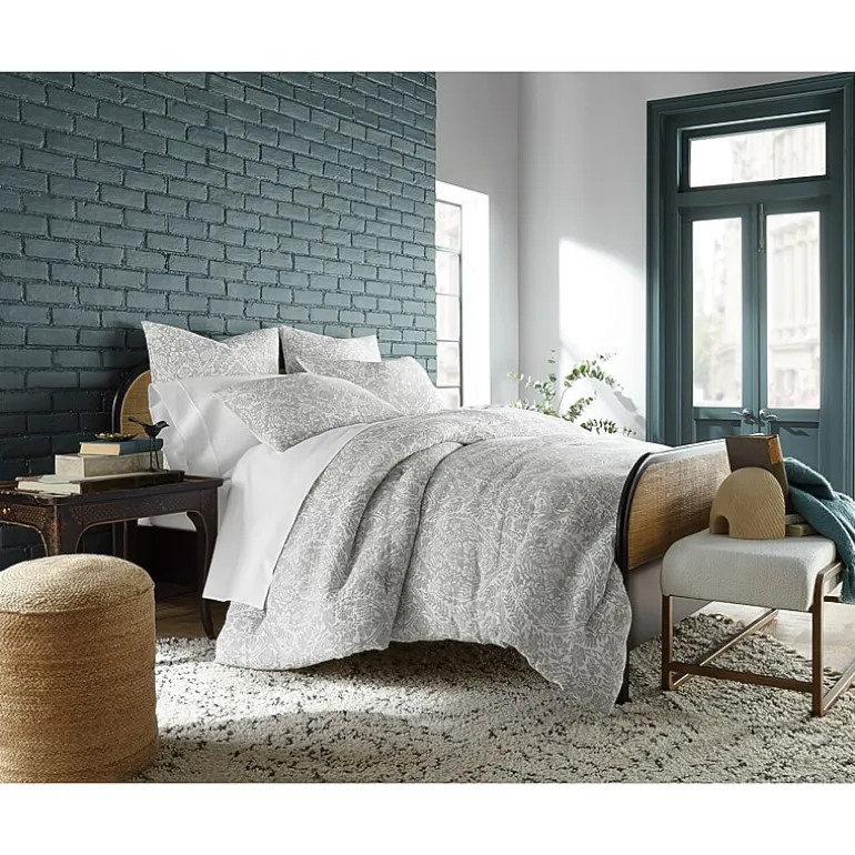 Linden Street Belleview 3-pc. Medallion Duvet Cover Set