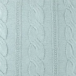 Linden Street Cable Knit Chenille 22x22 Square Pillow