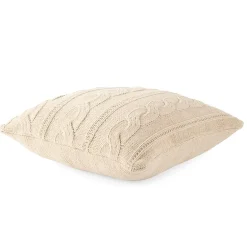 Linden Street Cable Knit Chenille 22x22 Square Pillow