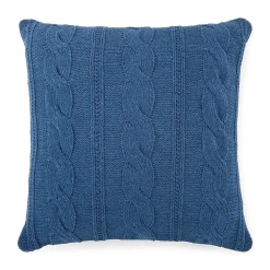Linden Street Cable Knit Chenille 22x22 Square Pillow