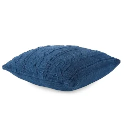 Linden Street Cable Knit Chenille 22x22 Square Pillow