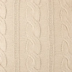 Linden Street Cable Knit Chenille 22x22 Square Pillow