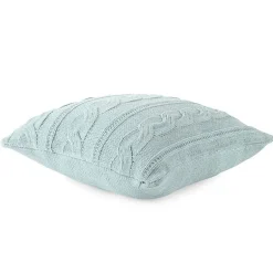 Linden Street Cable Knit Chenille 22x22 Square Pillow