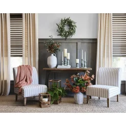 Linden Street Ceramic Taper Candle Holder Collection