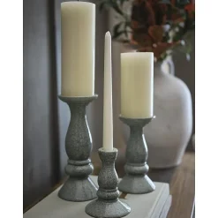 Linden Street Ceramic Taper Candle Holder Collection