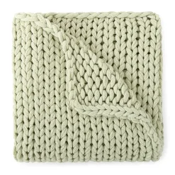 Linden Street Chunky Knit Throw