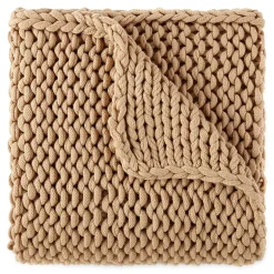 Linden Street Chunky Knit Throw