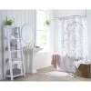 Linden Street Cottage Core Printed Medallion Shower Curtain