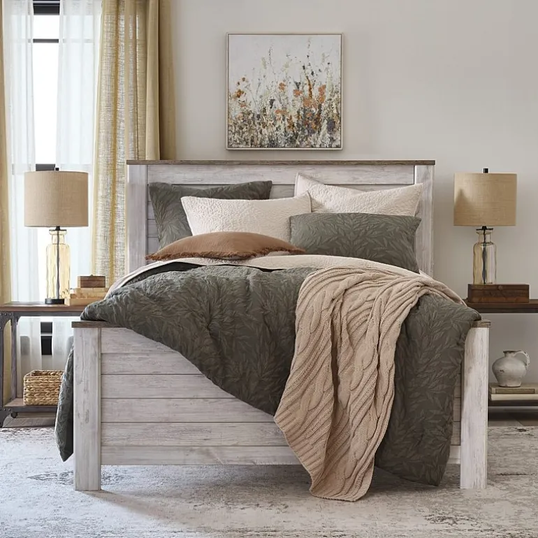 Linden Street Dalton 3-pc. Floral Duvet Cover Set