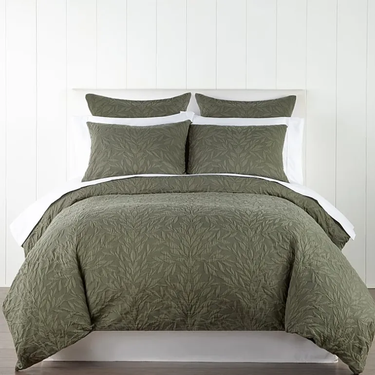 Linden Street Dalton 3-pc. Floral Duvet Cover Set