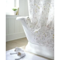 Linden Street Ditsy Floral Shower Curtain