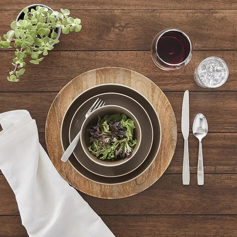 Linden Street Harper 16-pc. Stoneware Dinnerware Set