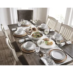 Linden Street Harper 16-pc. Stoneware Dinnerware Set