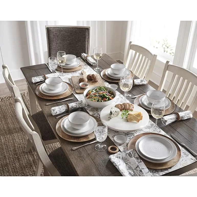 Linden Street Harper 16-pc. Stoneware Dinnerware Set