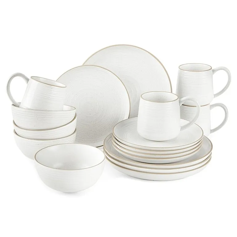 Linden Street Harper 16-pc. Stoneware Dinnerware Set