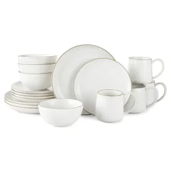 Linden Street Harper 16-pc. Stoneware Dinnerware Set