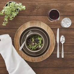 Linden Street Harper Stoneware Salad Plate