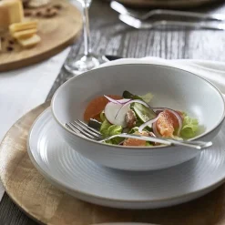 Linden Street Harper Stoneware Salad Plate