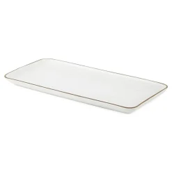 Linden Street Harper Stoneware Serving Tray