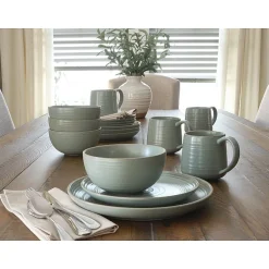 Linden Street Harper Stoneware Serving Tray
