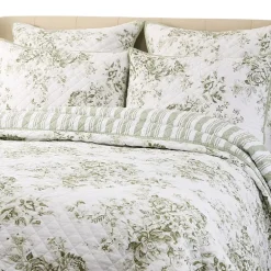 Linden Street Haven Toile Quilt