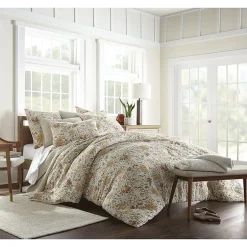 Linden Street Hawthorn 3-pc. Floral Duvet Cover Set