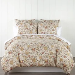 Linden Street Hawthorn 3-pc. Floral Comforter Set
